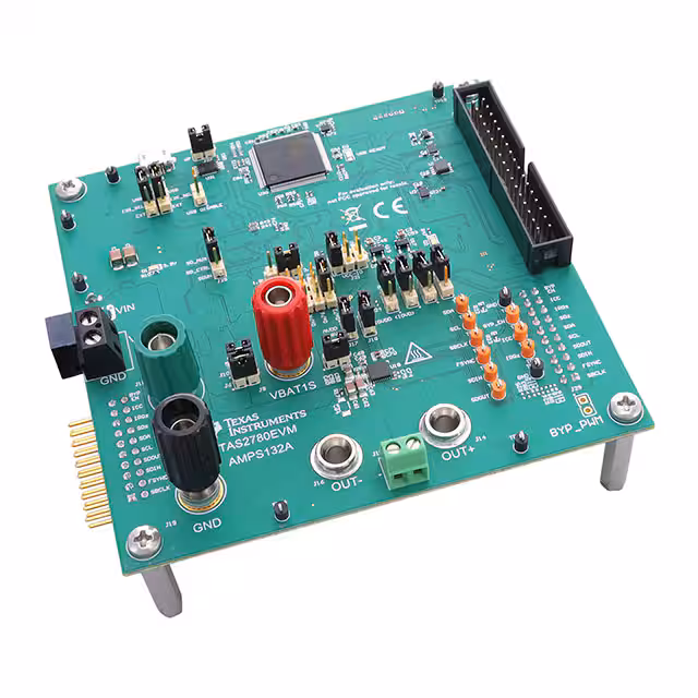 TAS2780EVM Texas Instruments  Cartes d'évaluation - Amplificateurs audio
